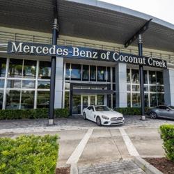 Mercedes-Benz of Coconut Creek Service Center