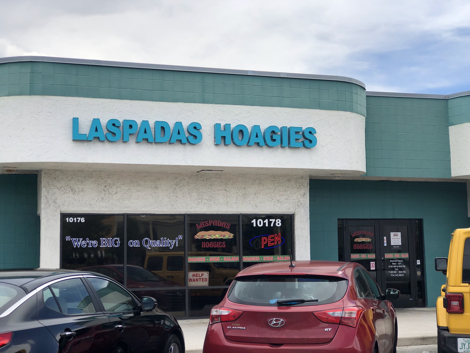 Laspada's Original Hoagies - Coral Springs