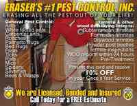 ERASER'S # 1 PEST CONTROL, INC