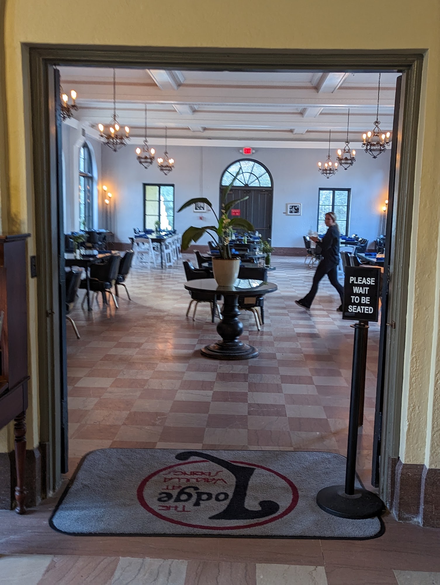 The Edward Ball Dining Room at Wakulla Springs