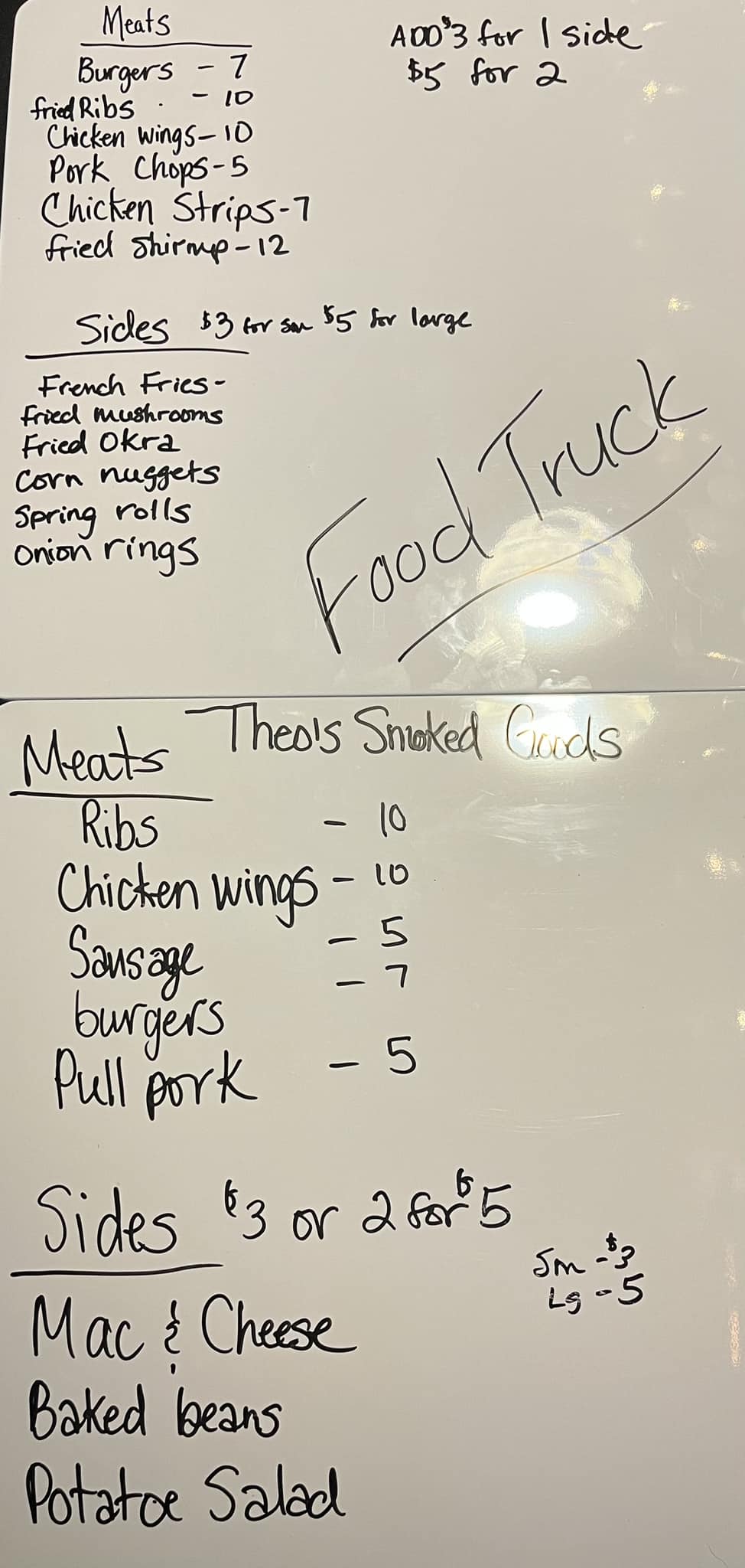 FarmHouse Bar & Grill Menu