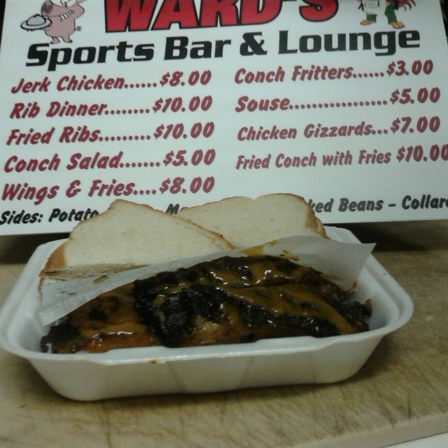 Ward's Restaurant & Lounge Menu