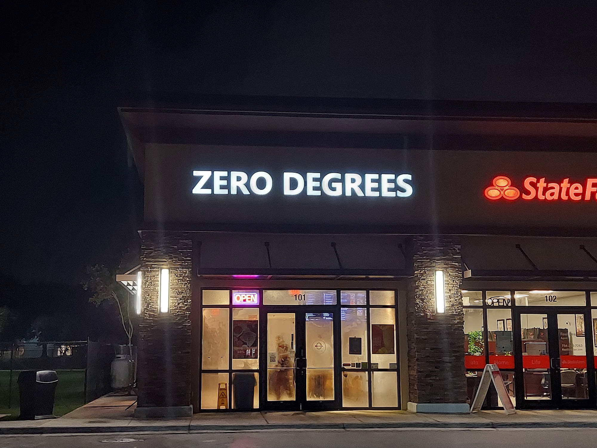 Zero Degrees