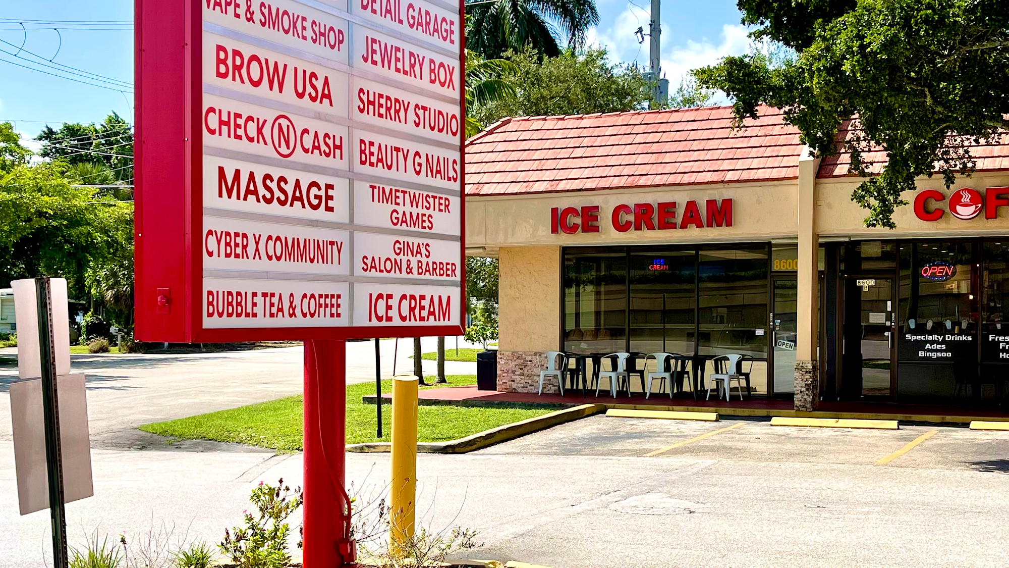 Sweet Aloha Ice Cream 8600 W State Rd 84 ste a, Davie, FL 33324