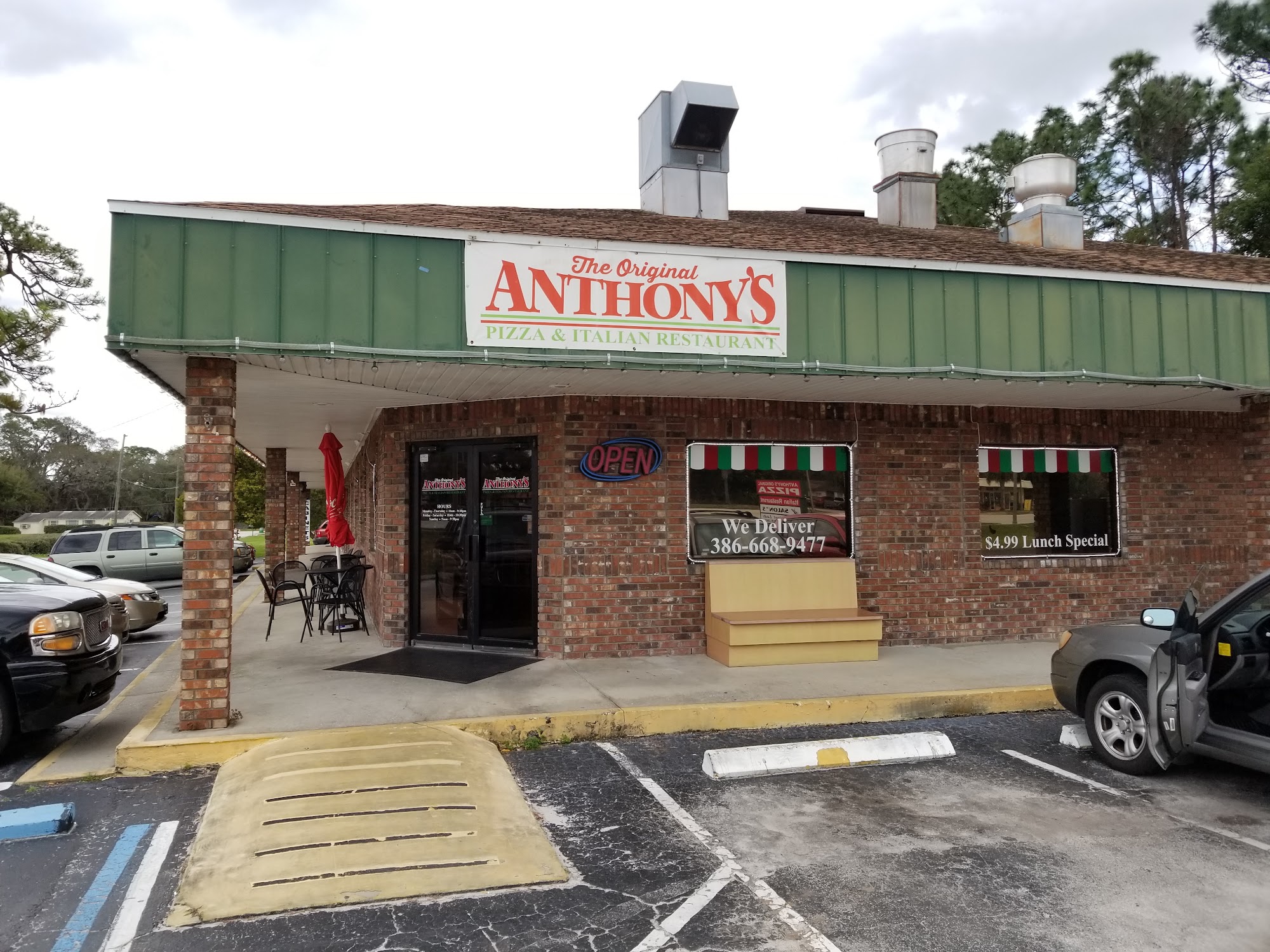 The Original Anthony's Pizza