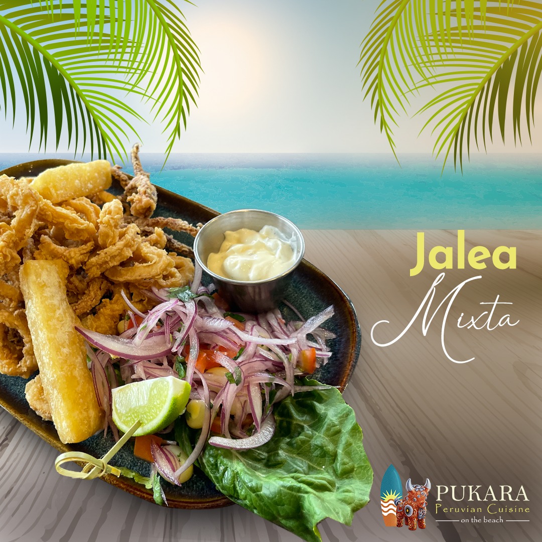 Pukara Peruvian Cuisine on the beach