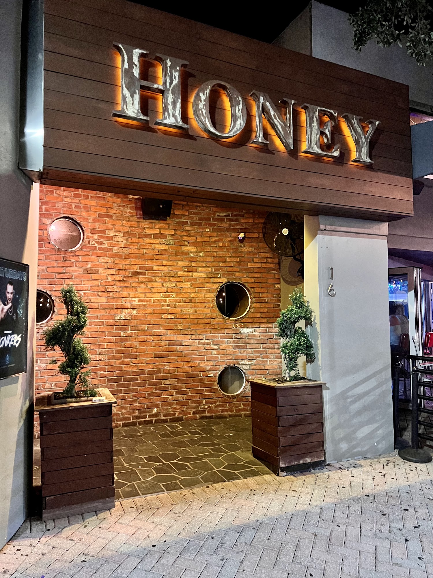 Honey Delray