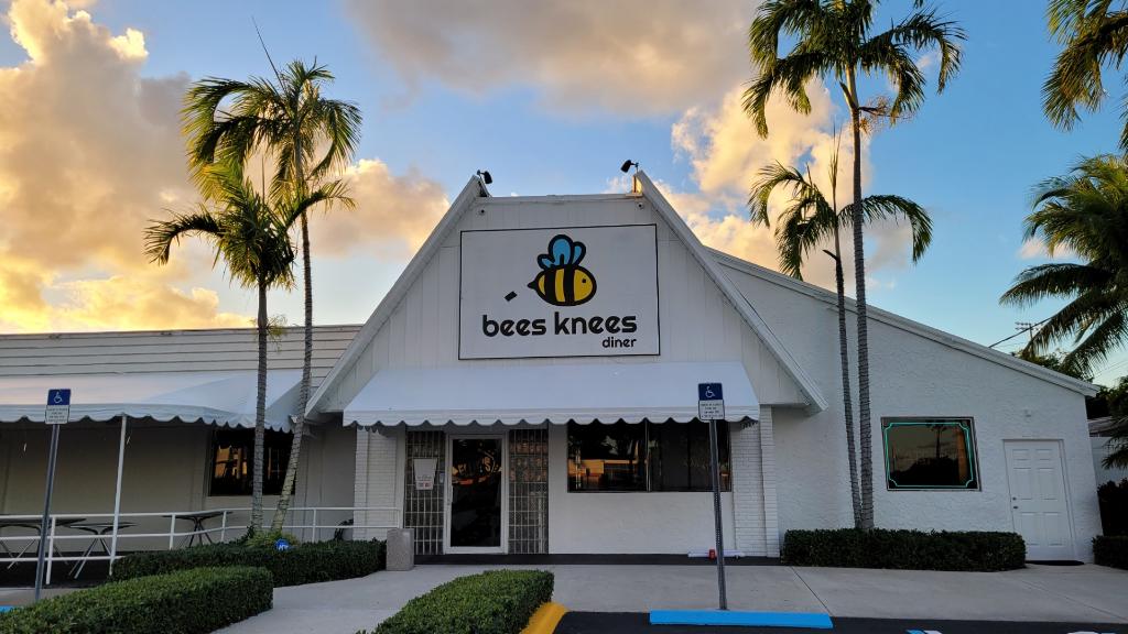 BEES KNEES DINER DELRAY BEACH