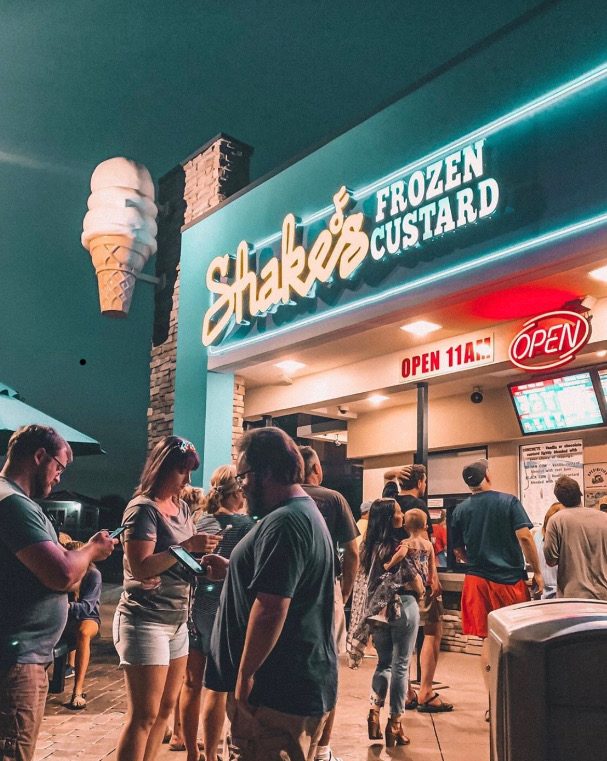 Shake's Frozen Custard