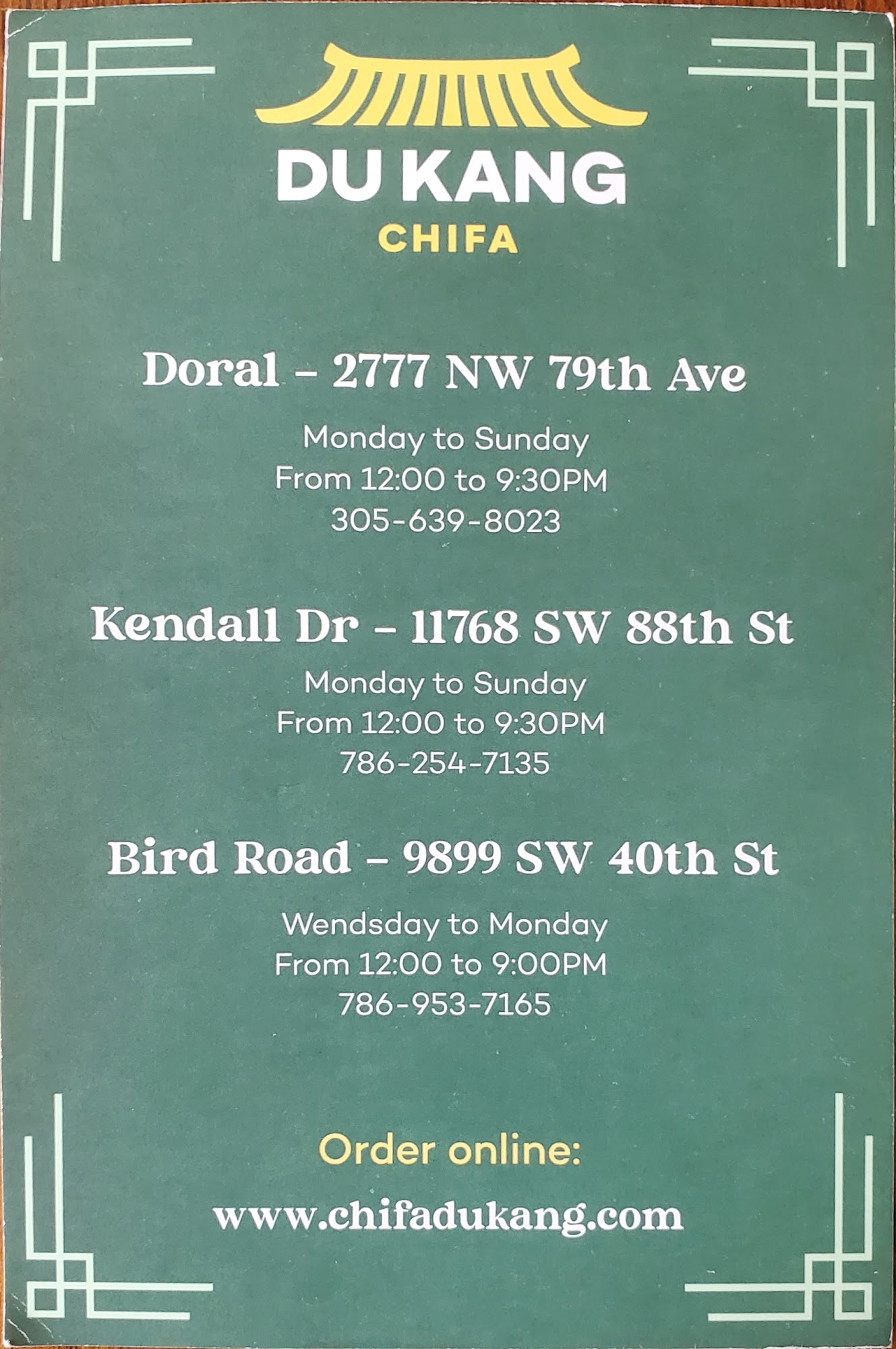 Photo credit: Google