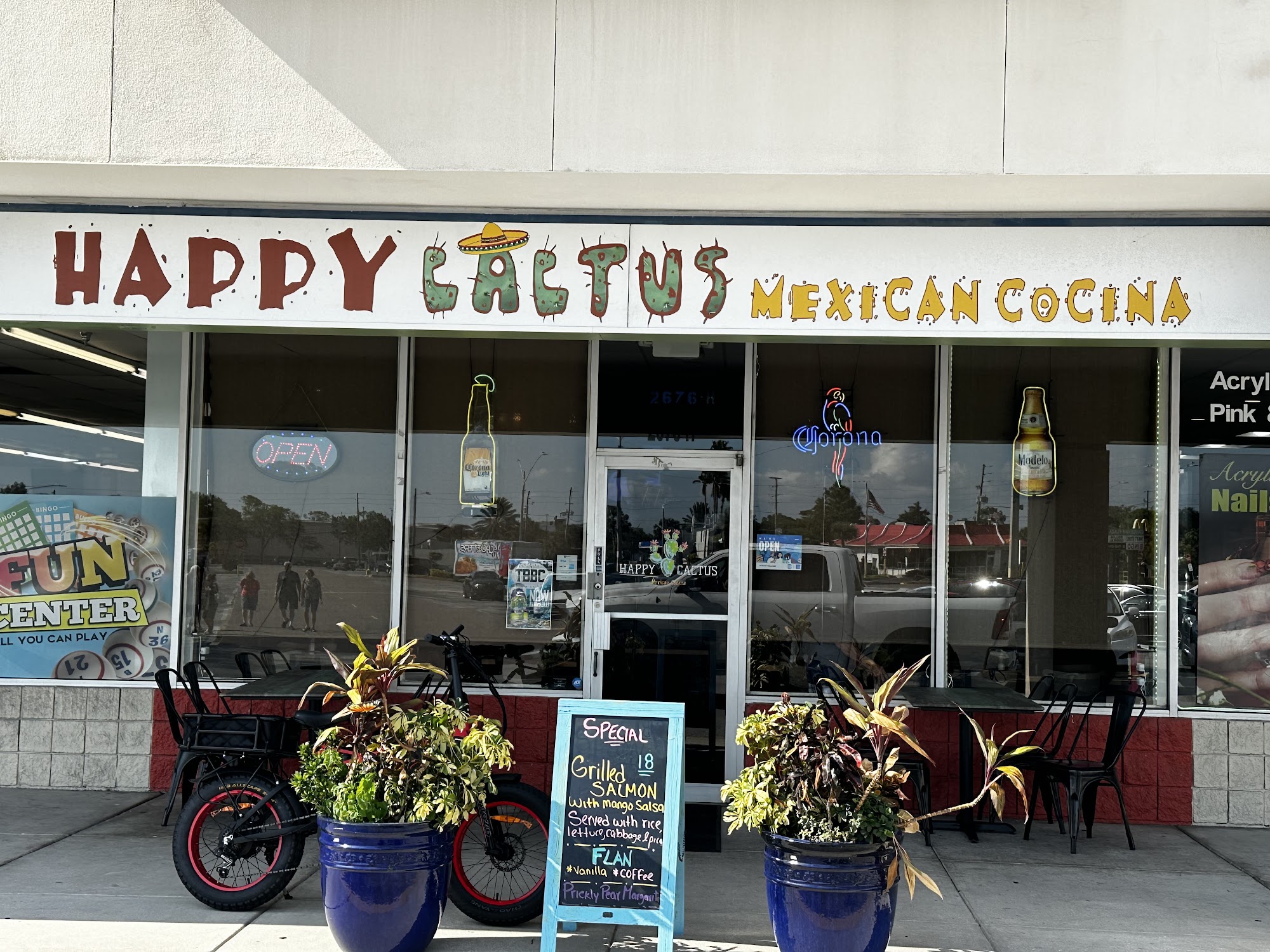 Happy cactus mexican cocina