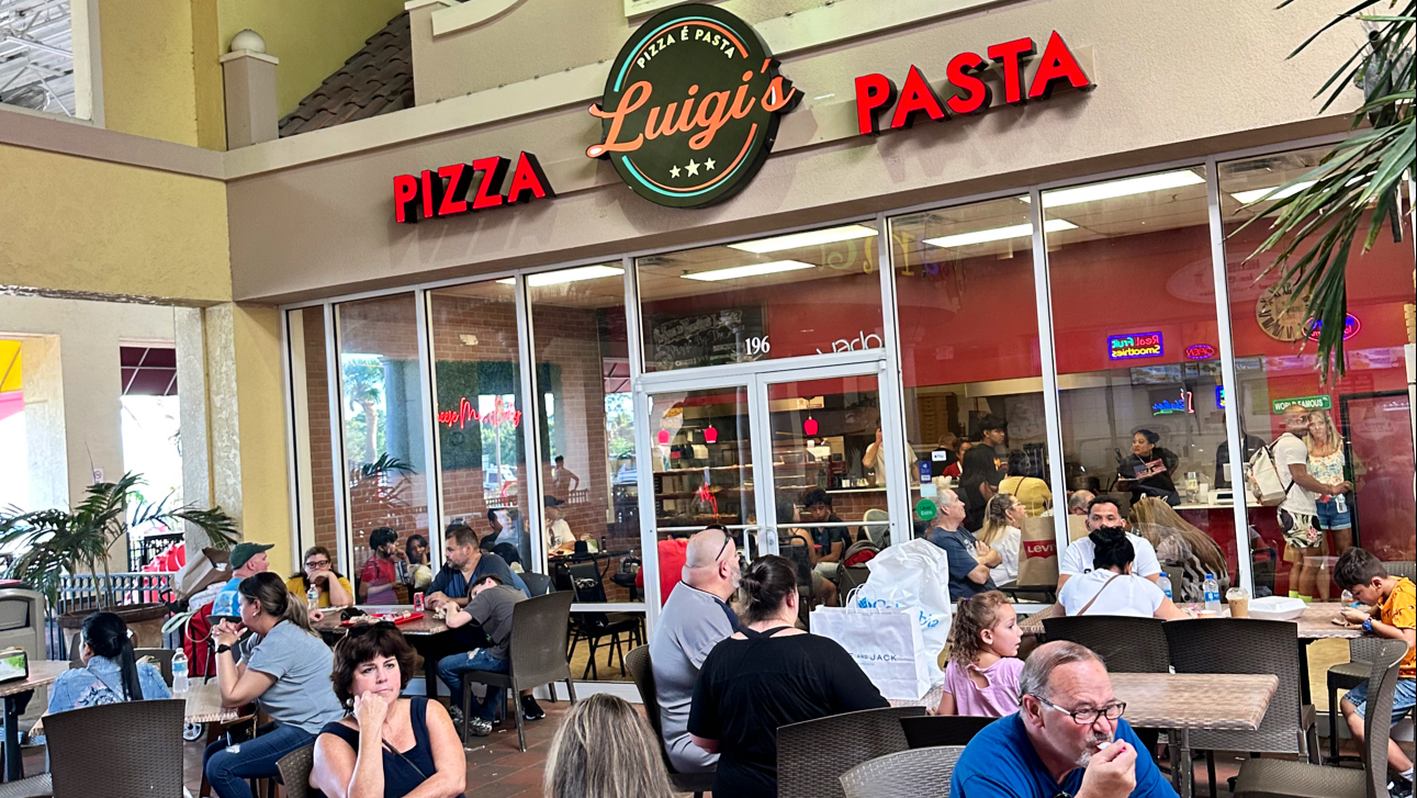 Luigi's Pizza É Pasta