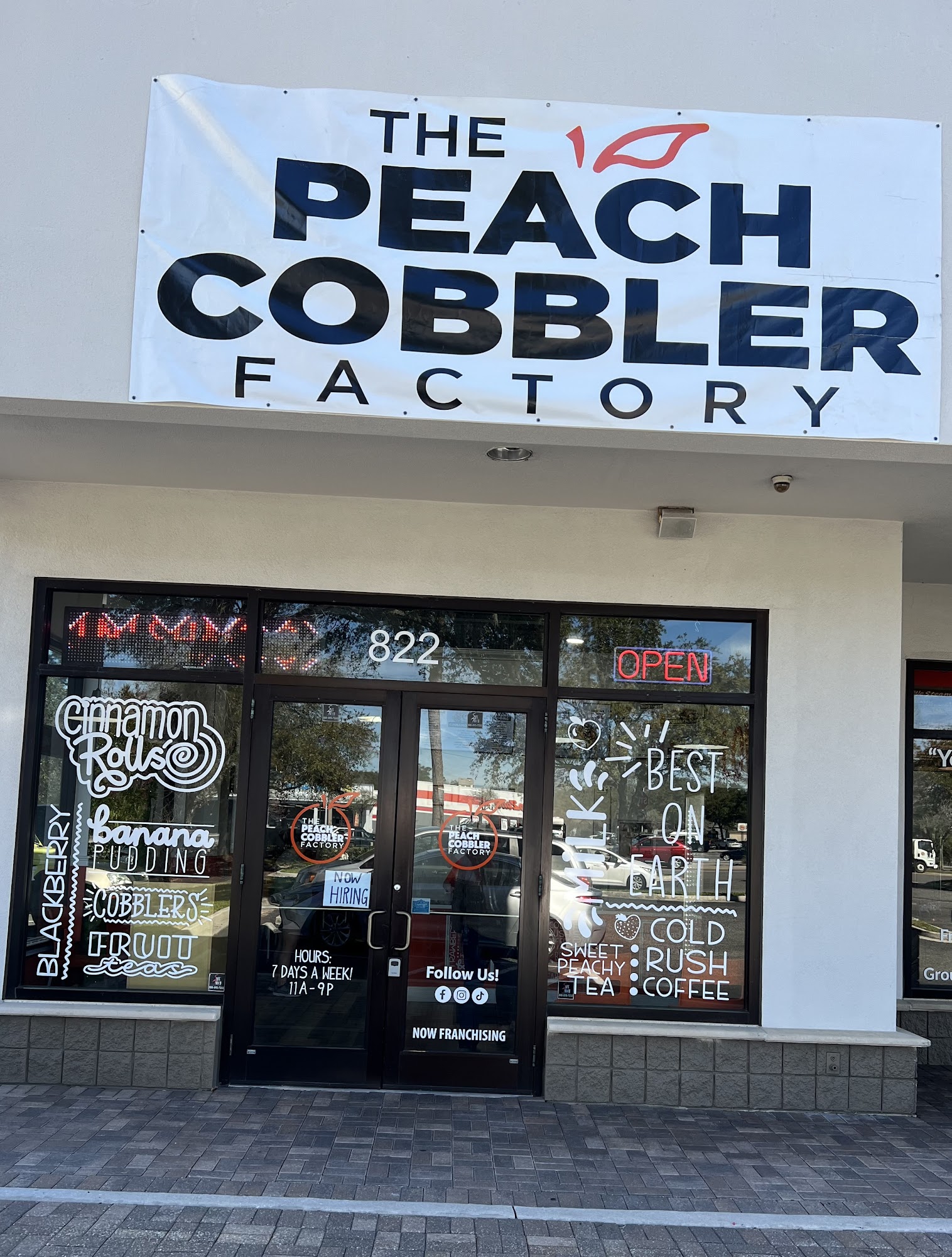 Peach Cobbler Factory Fernandina Beach/Amelia