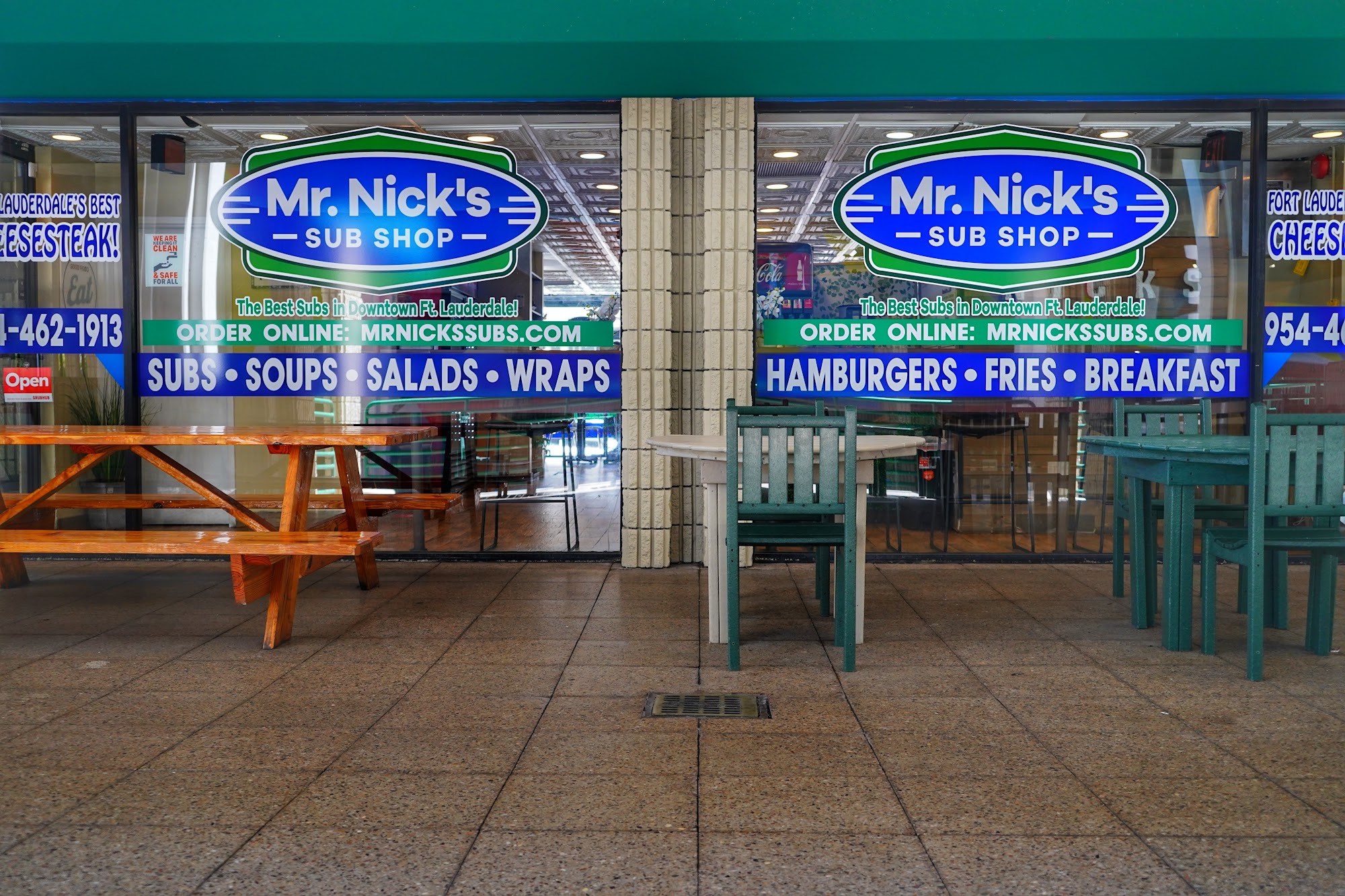 Mr. Nick's Sub Shop