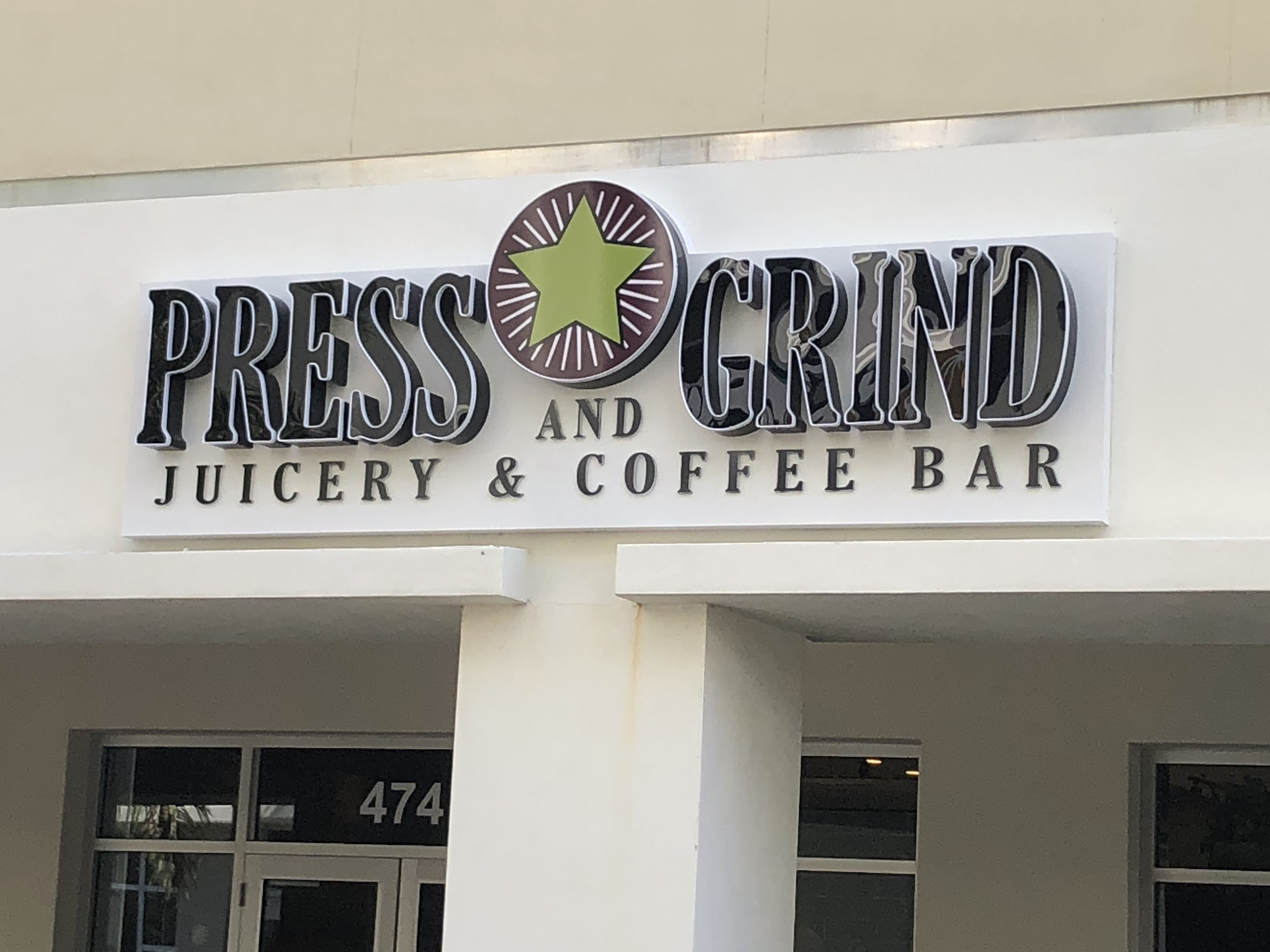 Press and Grind Cafe