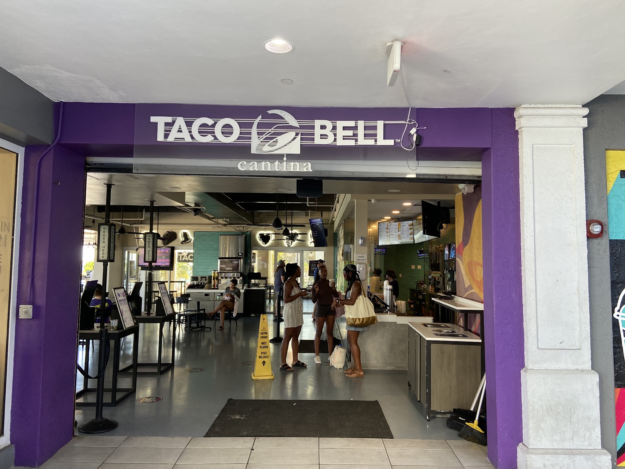 Taco Bell Cantina - Ft Lauderdale Beach