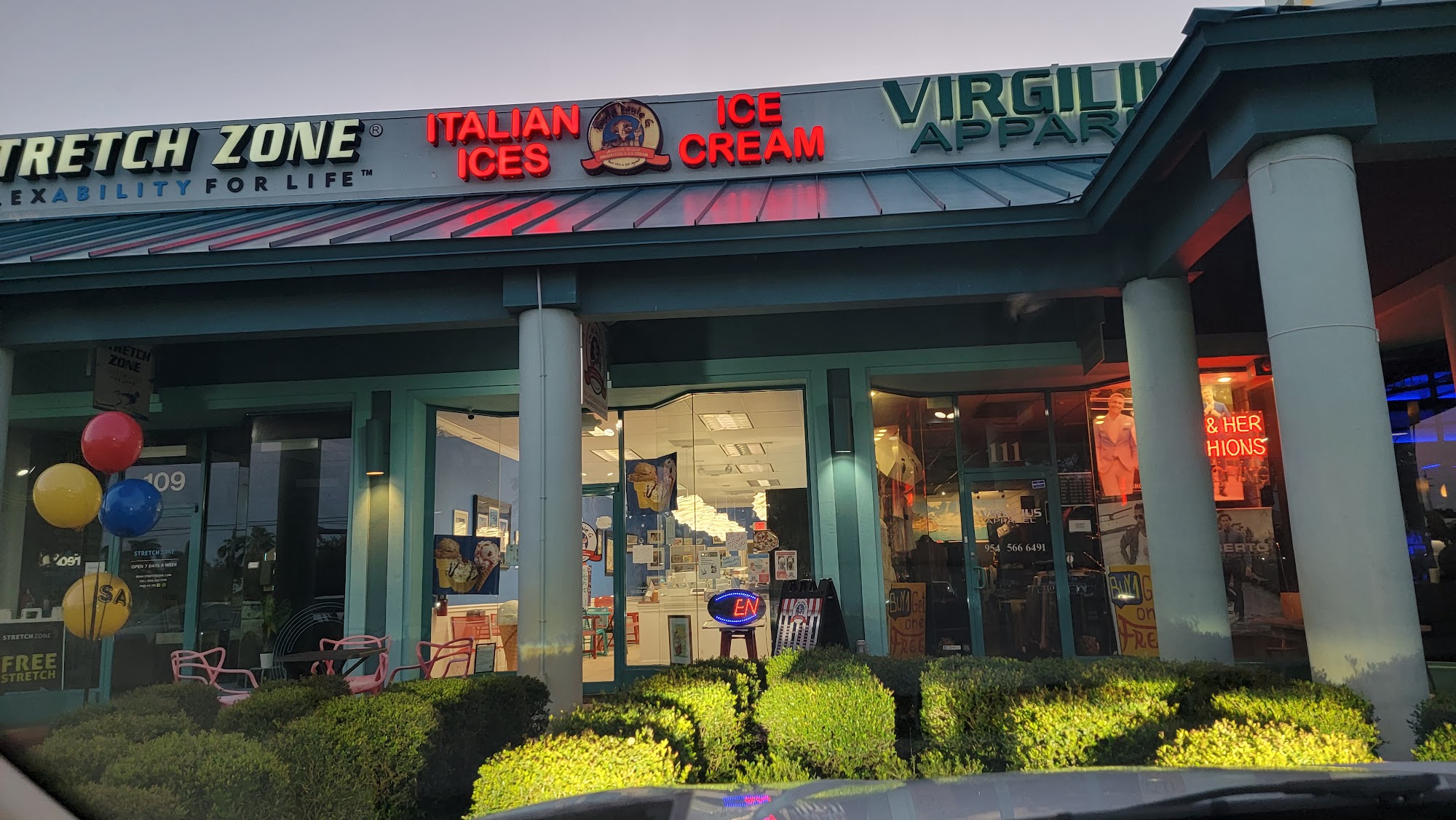 Uncle Louie G Italian Ices & Ices Cream