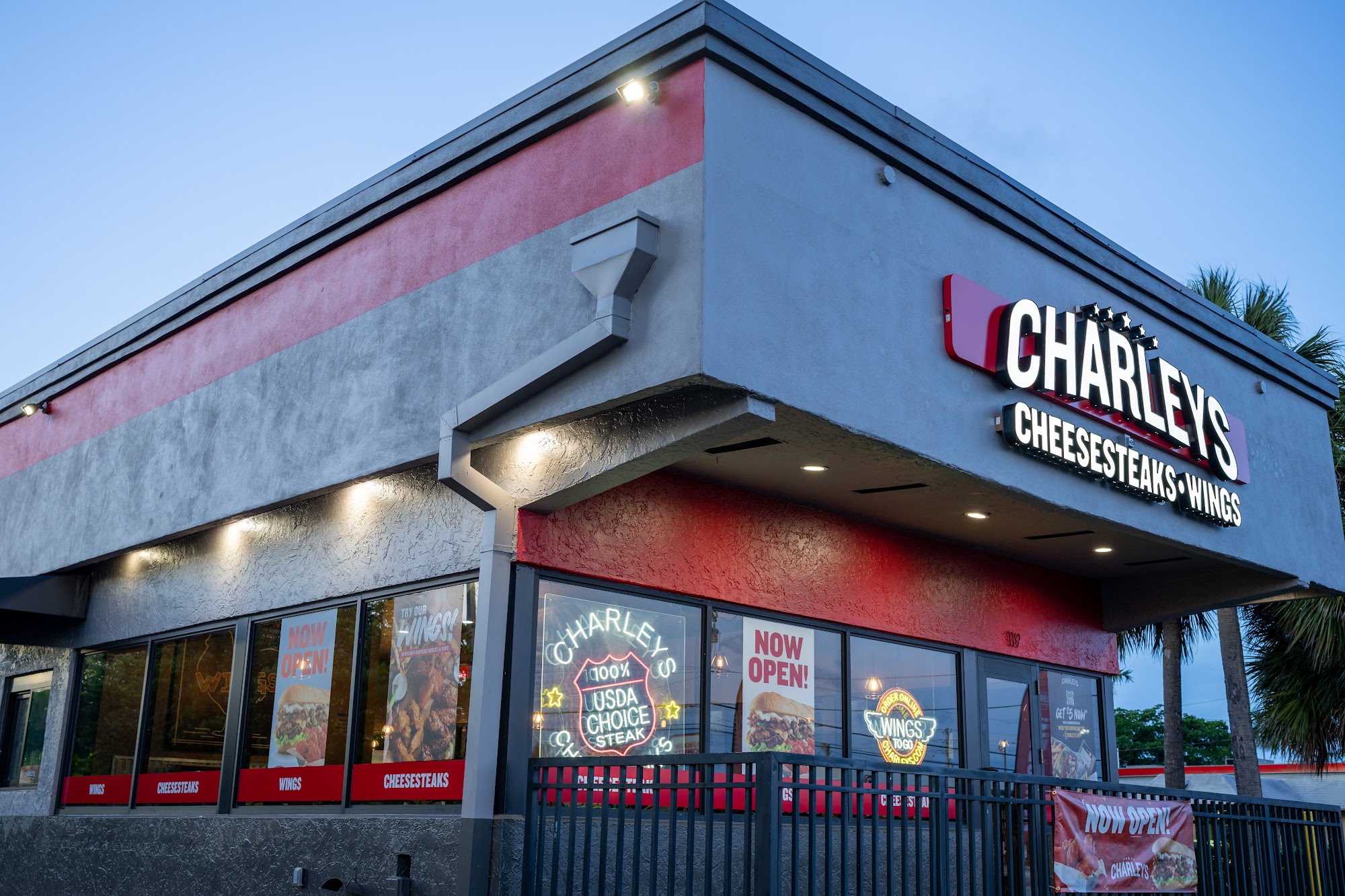 Charleys Cheesesteaks and Wings