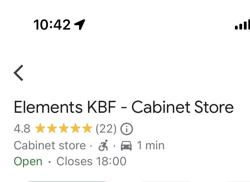 Elements KBF - Cabinet Store