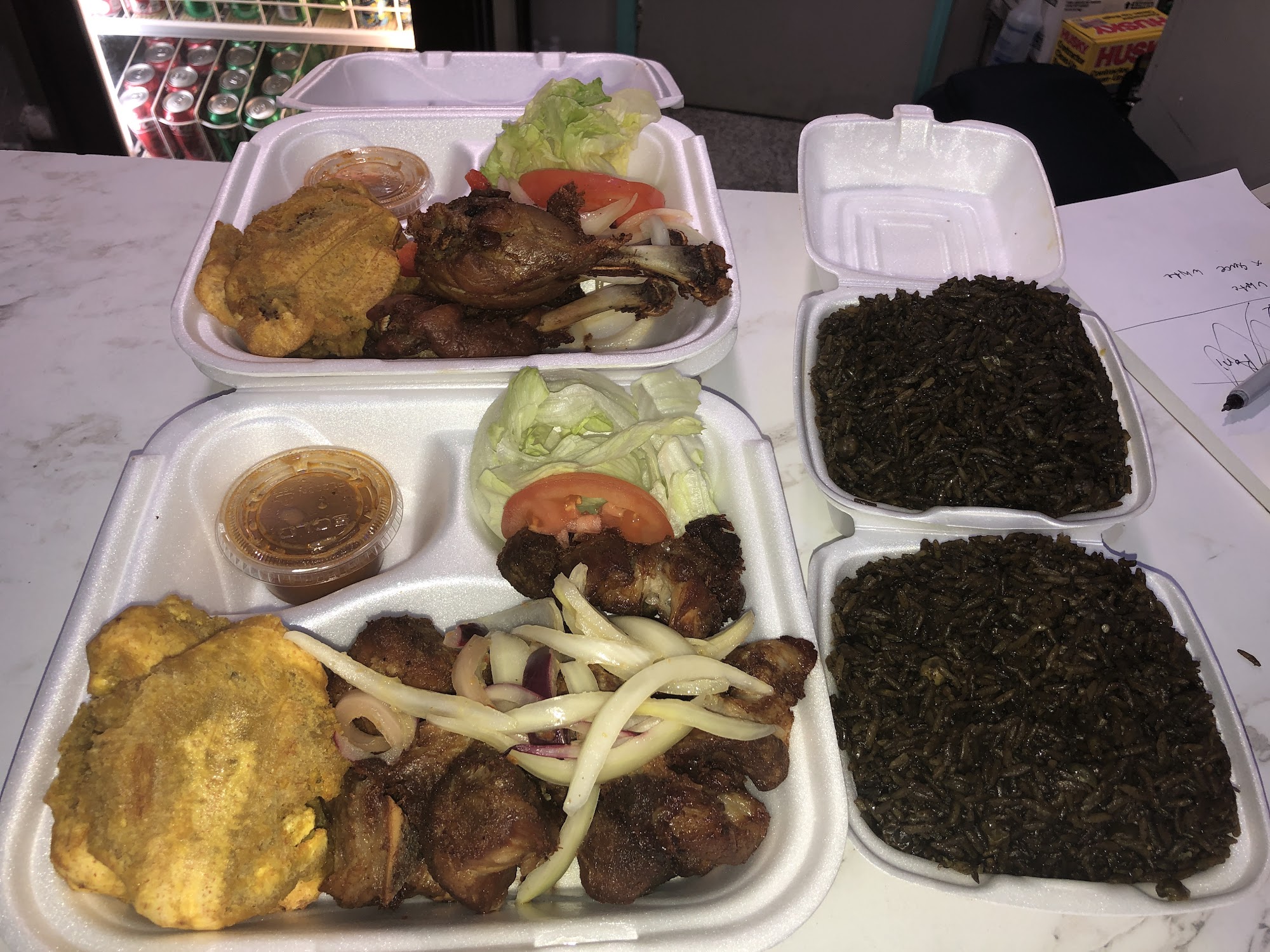 Belle Cuisine Caribbean Restaurant