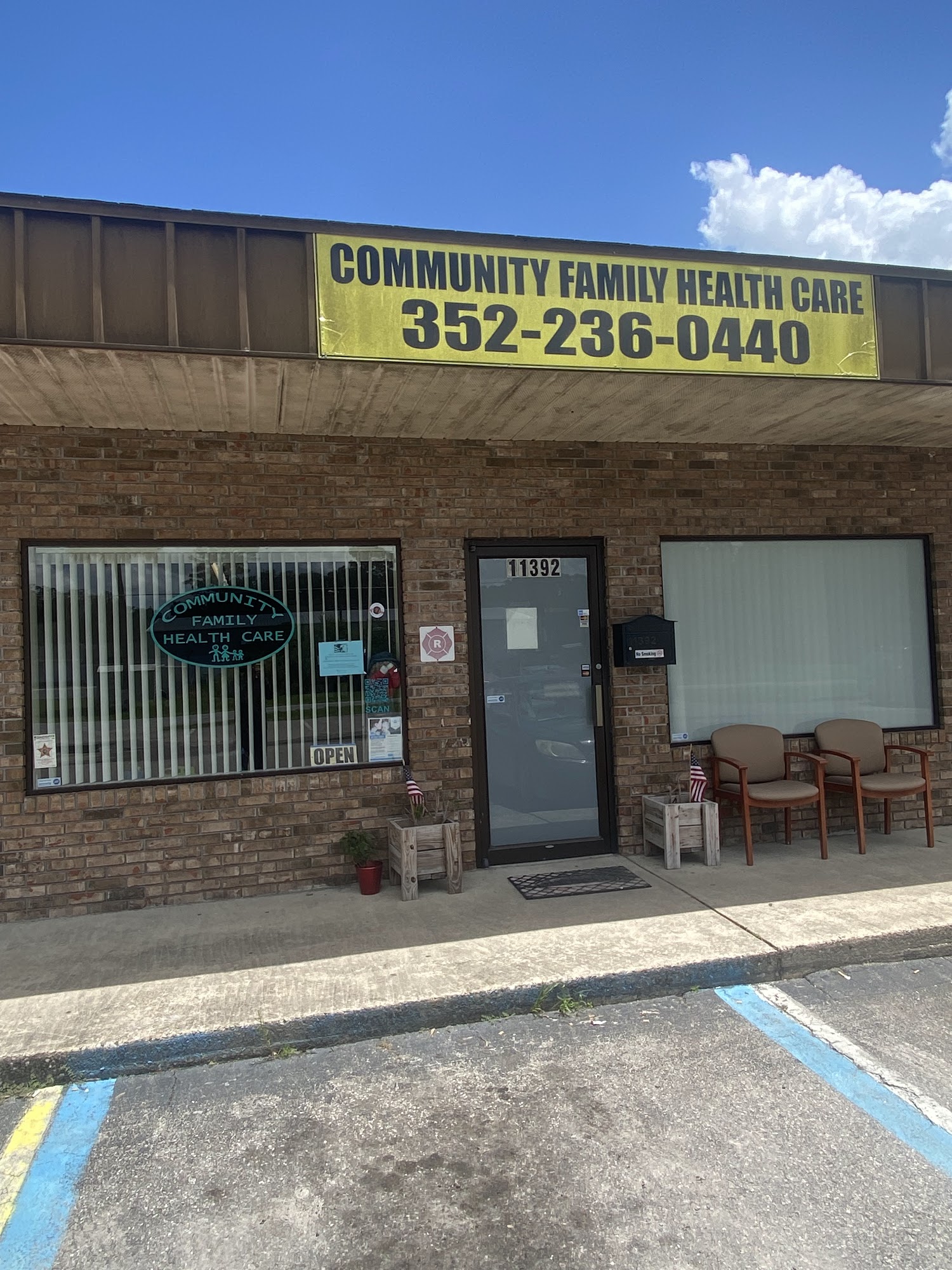 Community Family Health Care 11392 E Co Rd 316, Fort McCoy Florida 32134