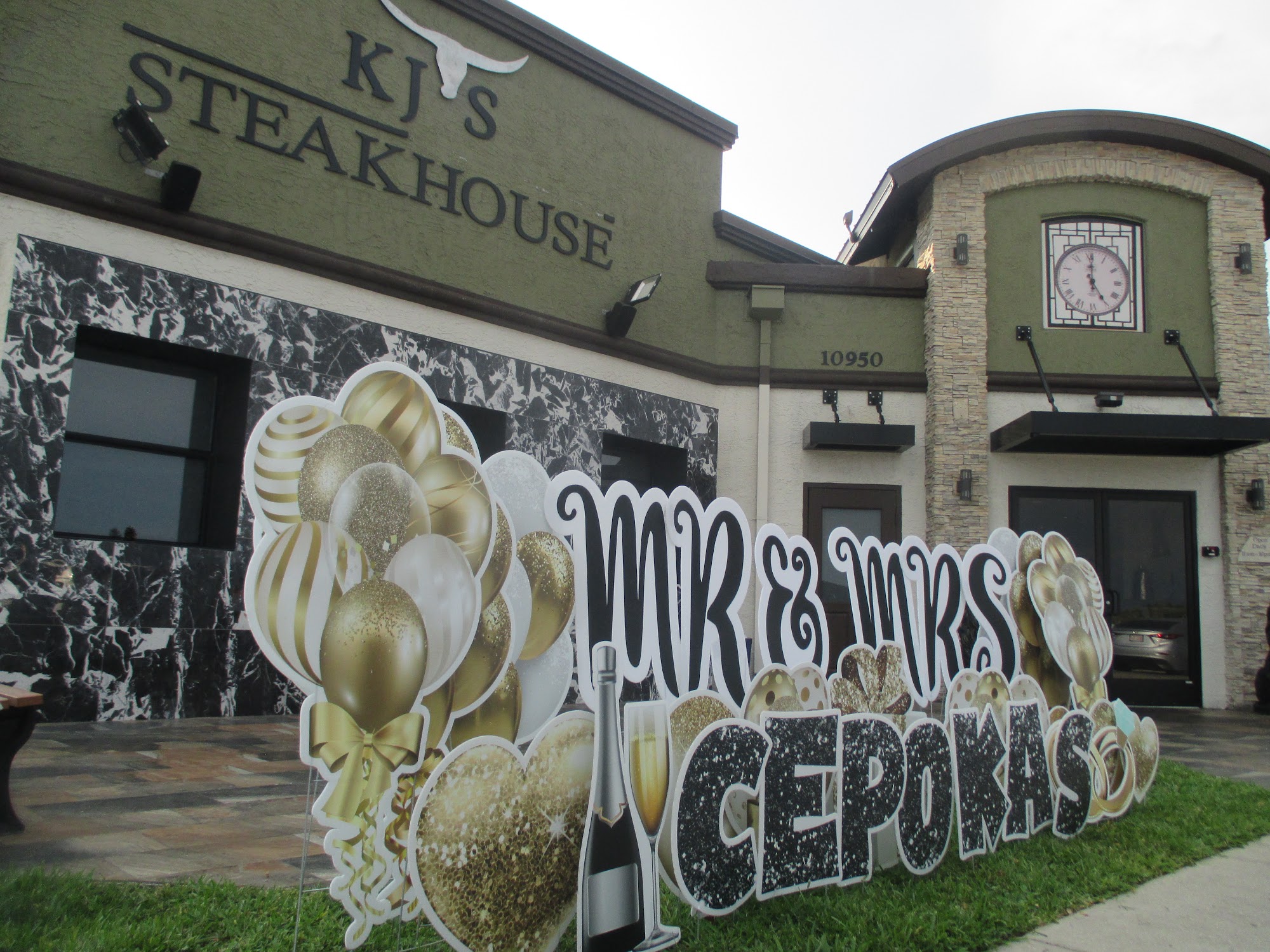 KJ's Steakhouse