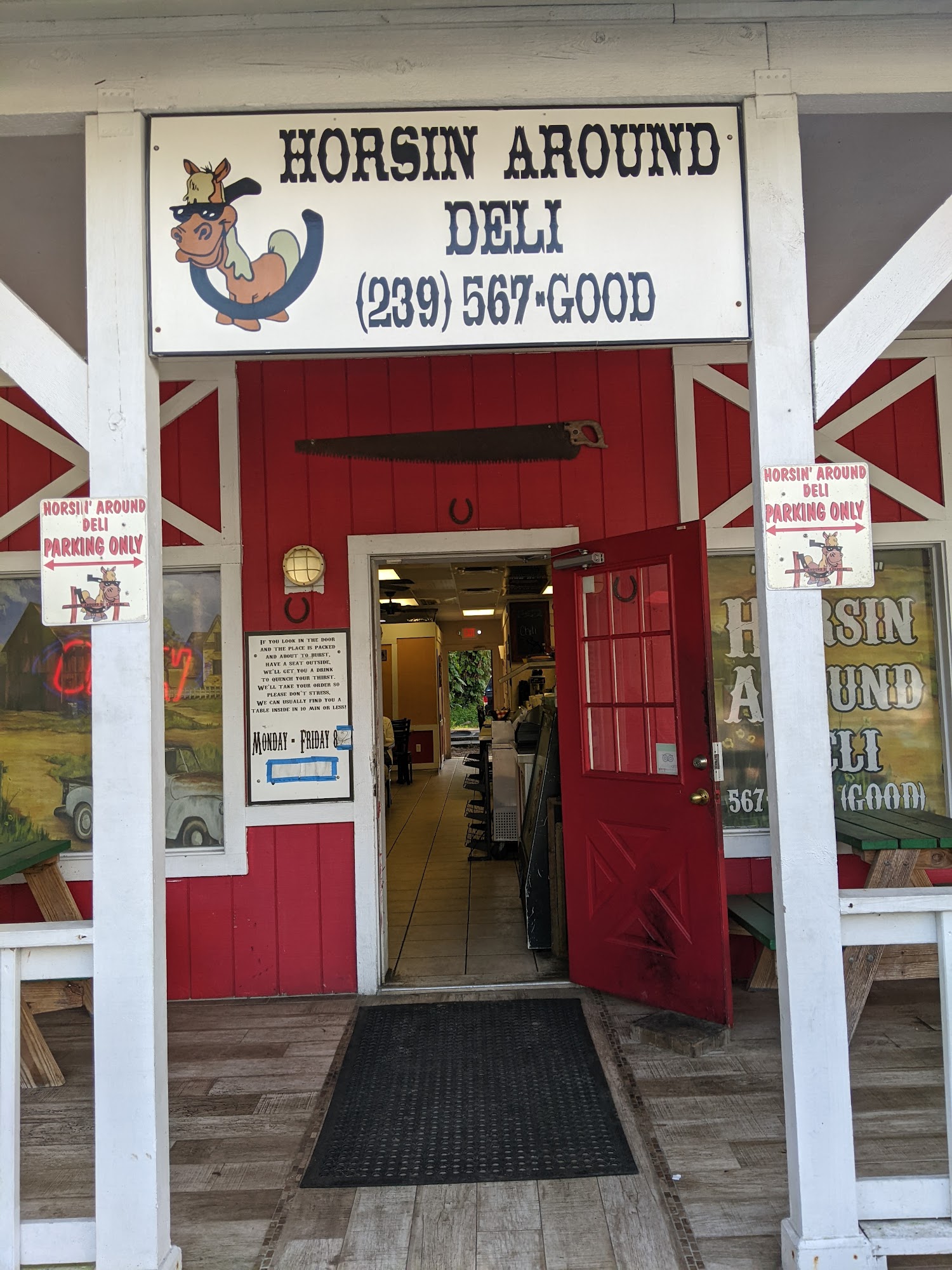 Horsin Around Deli