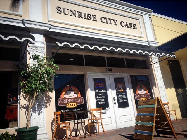 Sunrise City Cafe