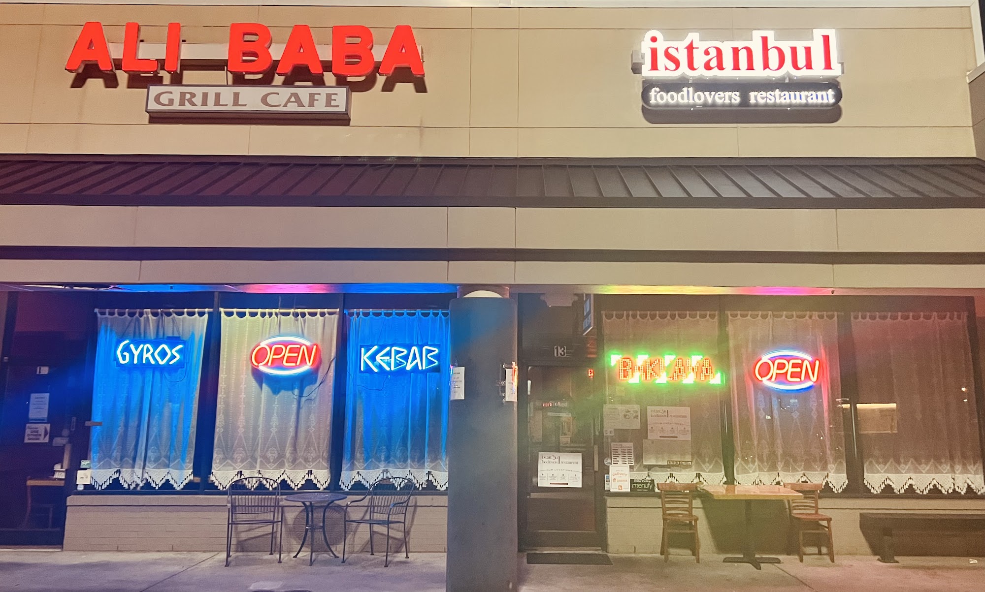 Ali Baba Grill Cafe