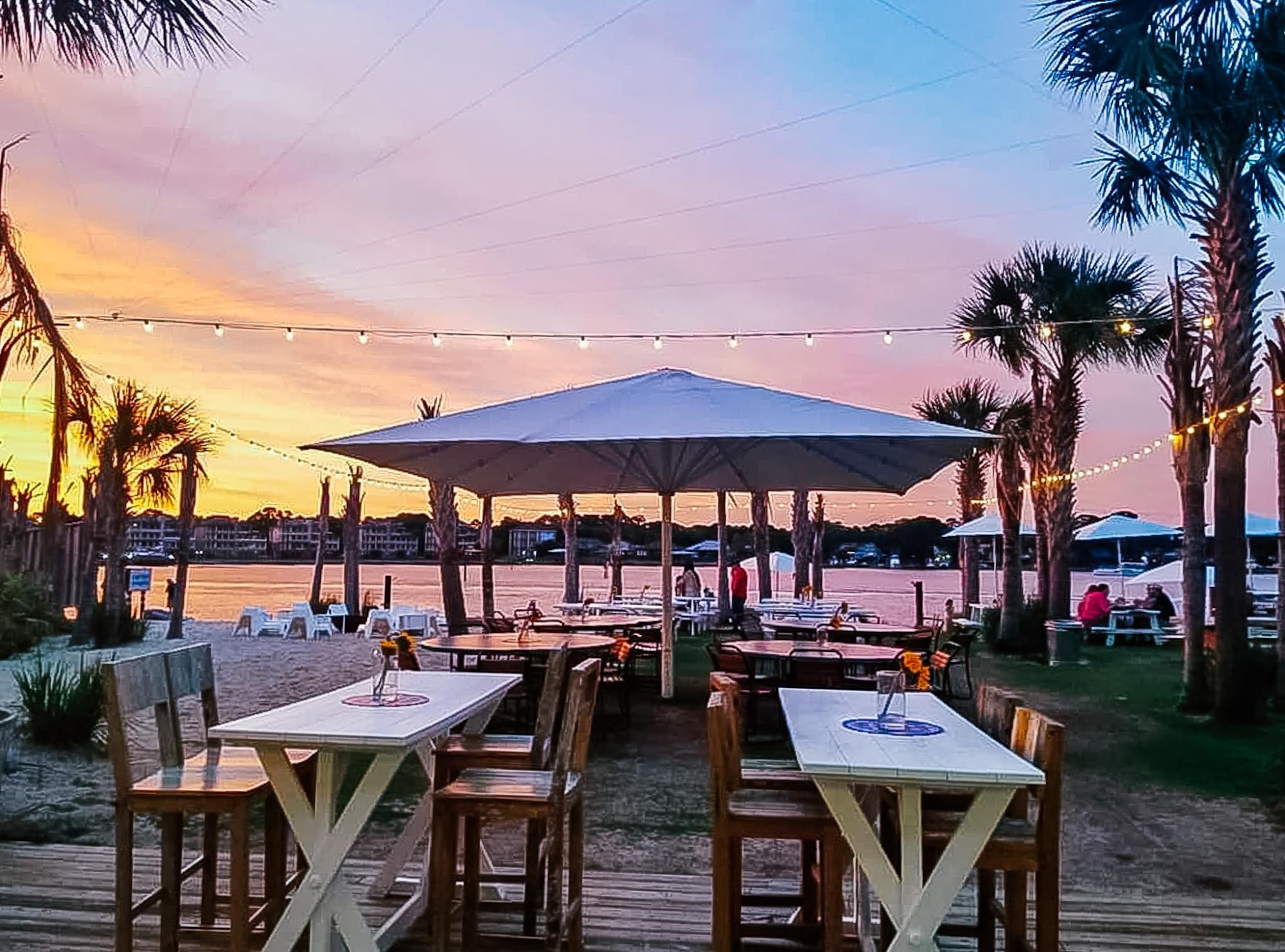 The Gulf on Okaloosa Island