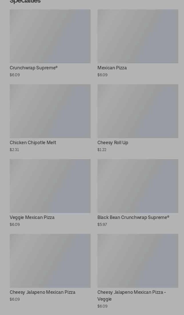 Photo credit: Posmates