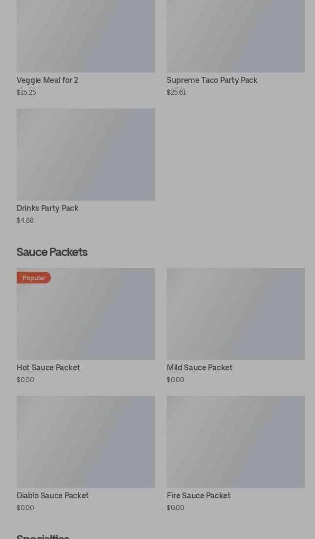 Photo credit: Posmates