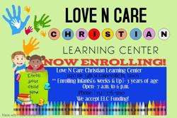 Love N Care Christian Learning Center