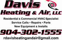 Davis Heating & Air , llc.