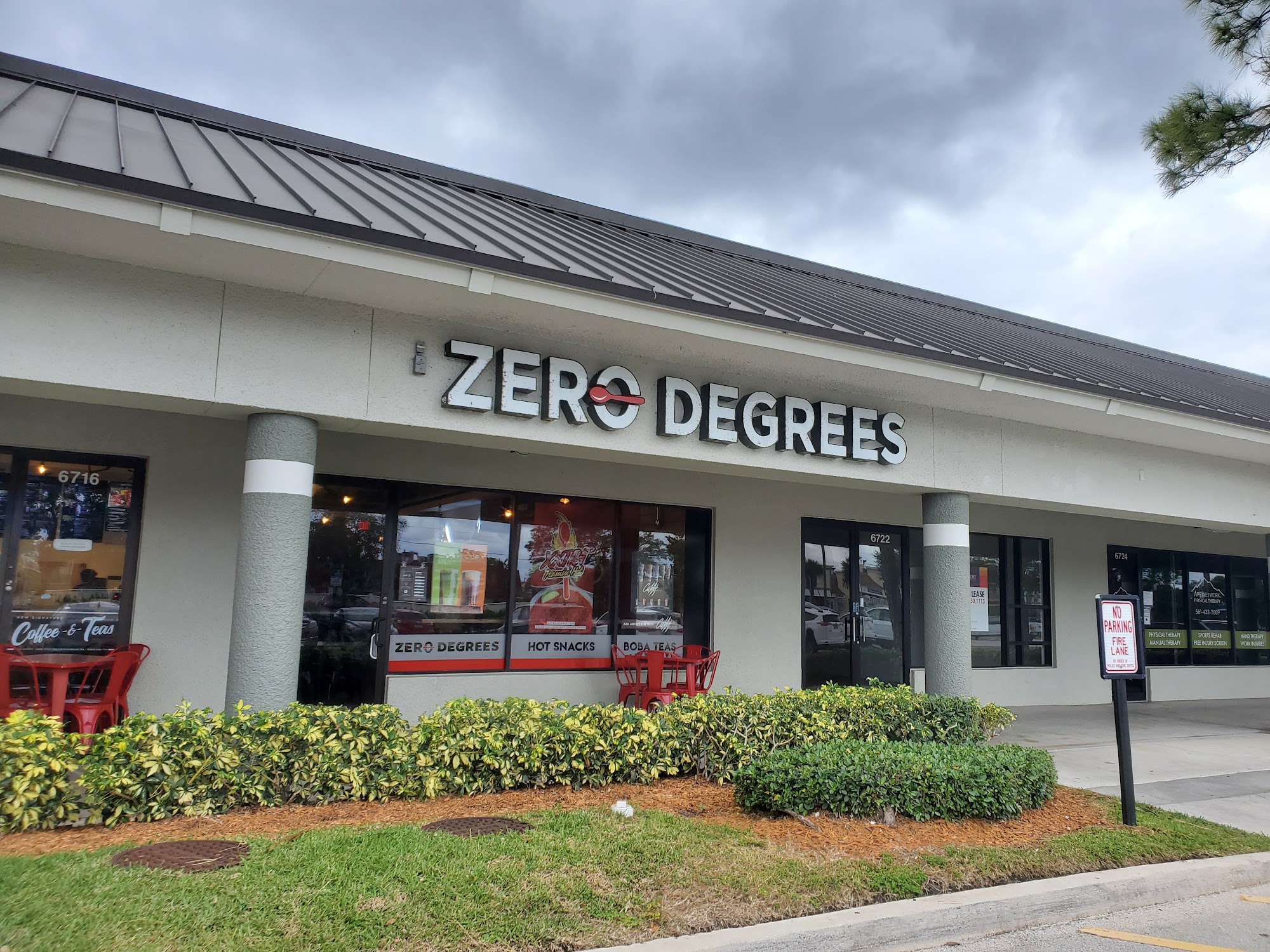 Zero Degrees