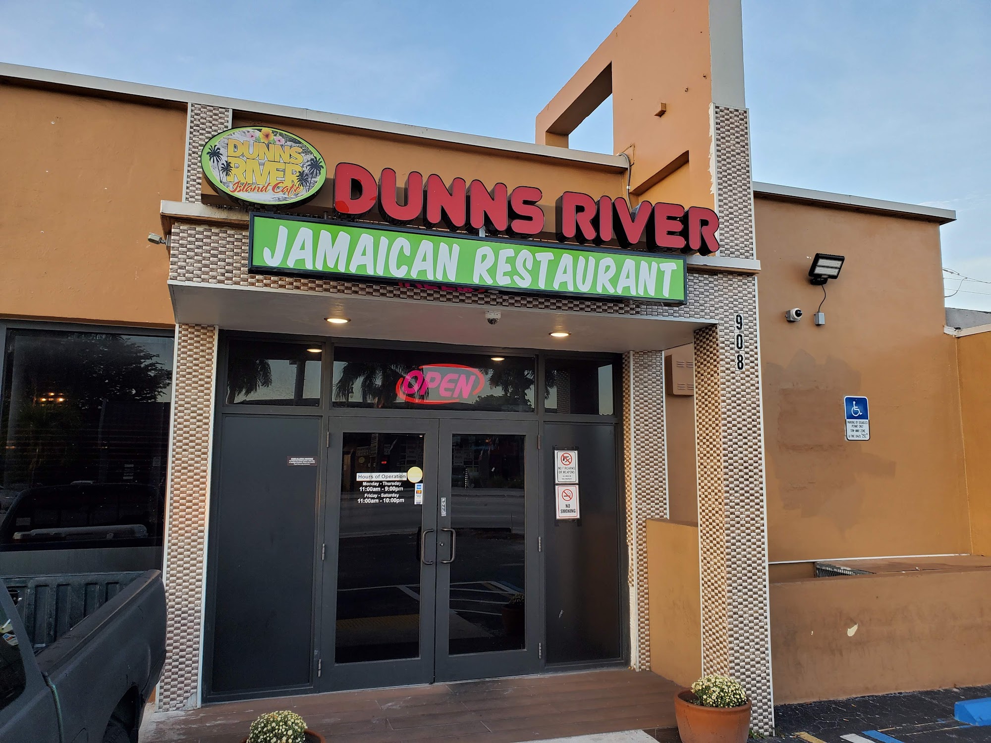 Dunns River Island Cafe Hallandale Beach