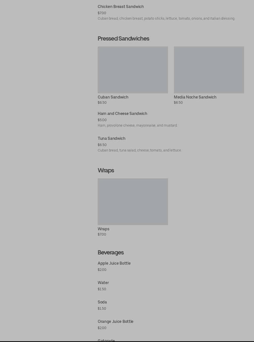 Photo credit: Posmates