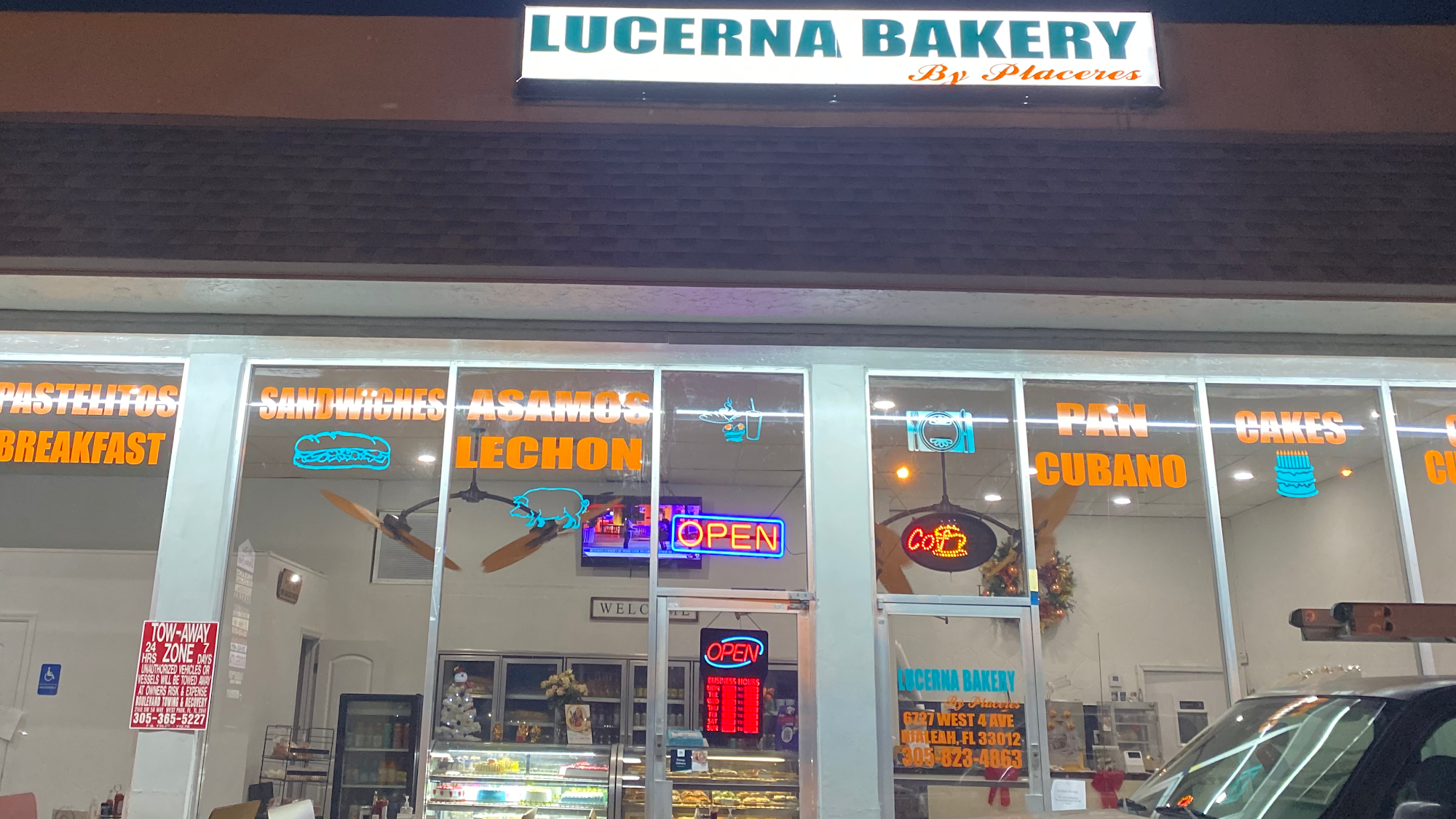 Lucerna Bakery & Cafe