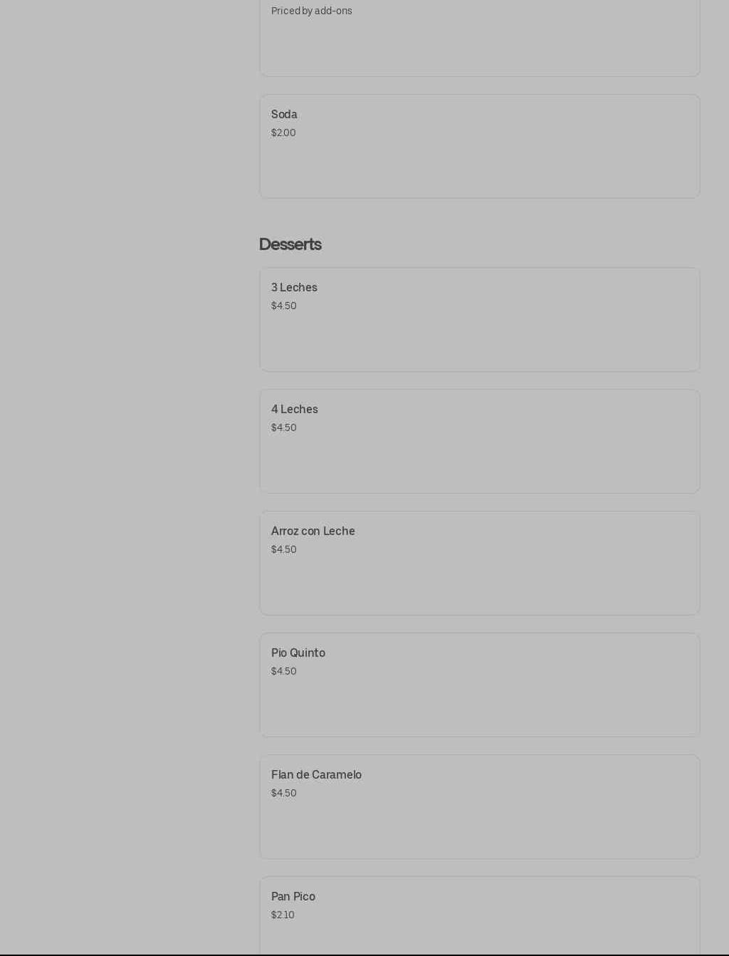 Photo credit: Posmates