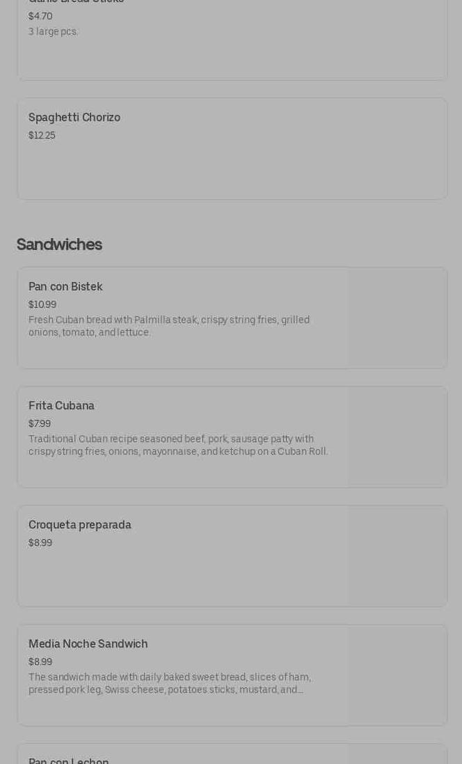 Photo credit: Posmates