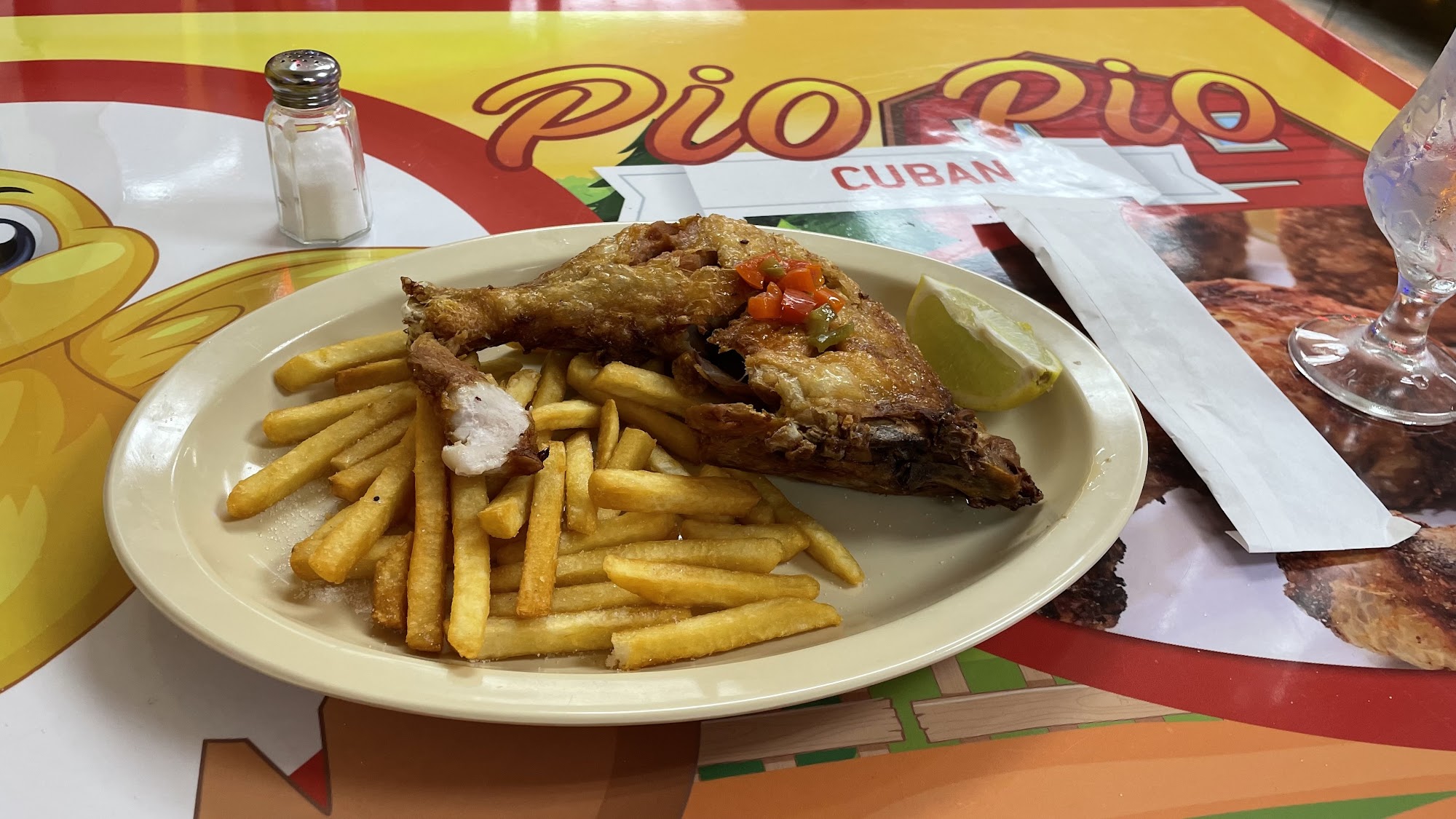 Pío Pío Cuban Restaurant