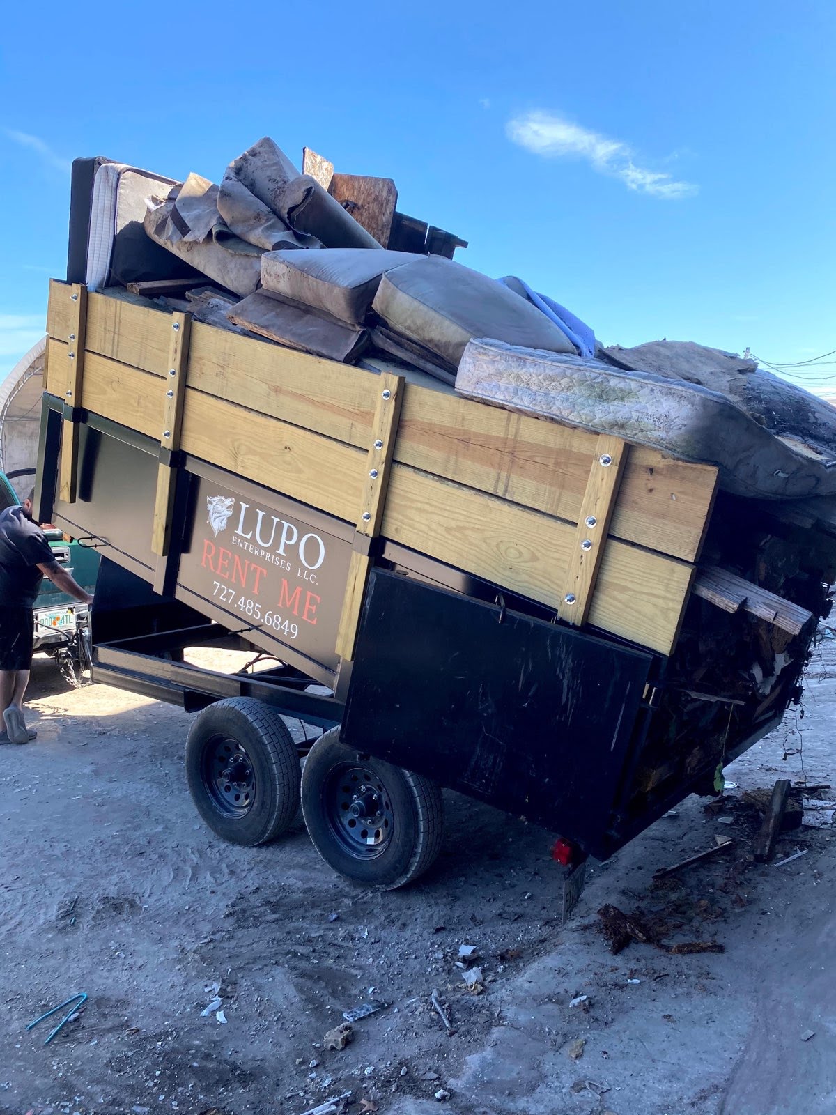 Lupo Dumpster Rentals and Junk Removal 5647 Andrea Dr, Holiday Florida 34690