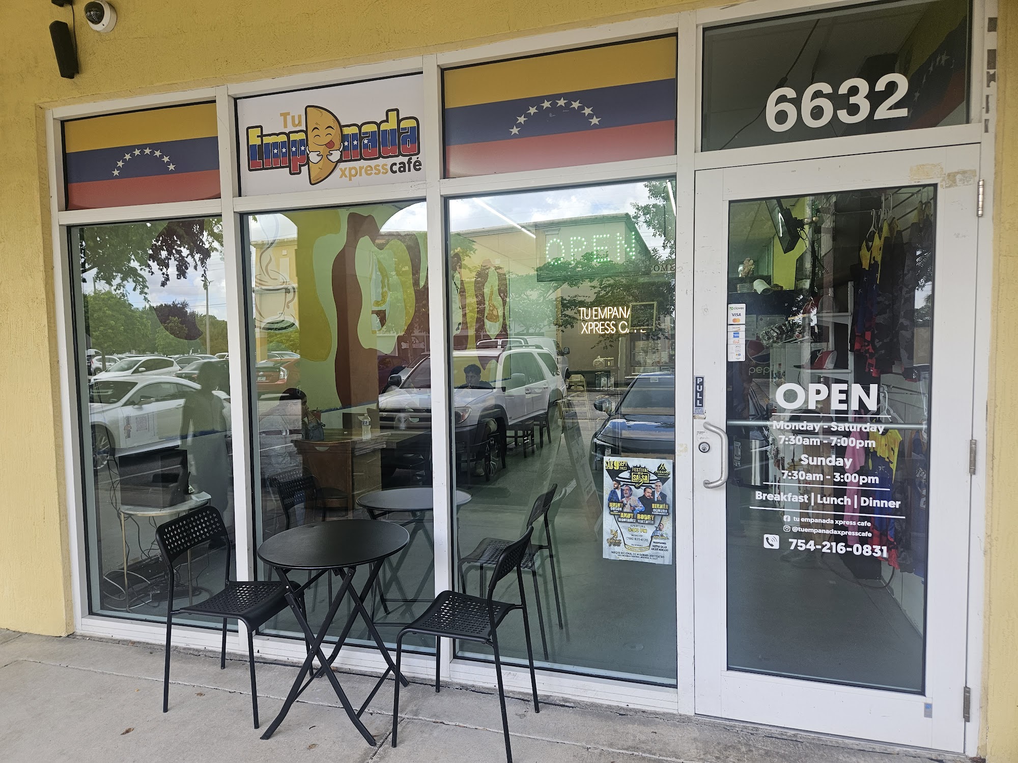 Tu empanada xpress café