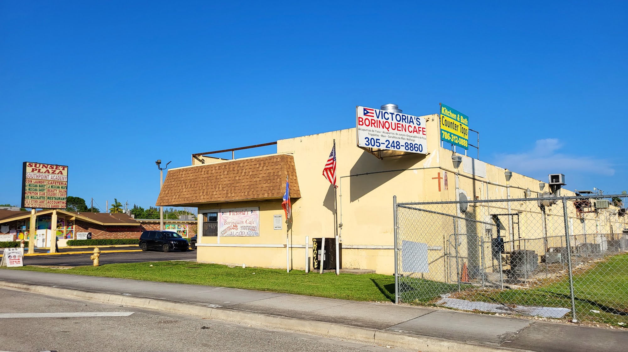 Victoria's Borinquen Cafe