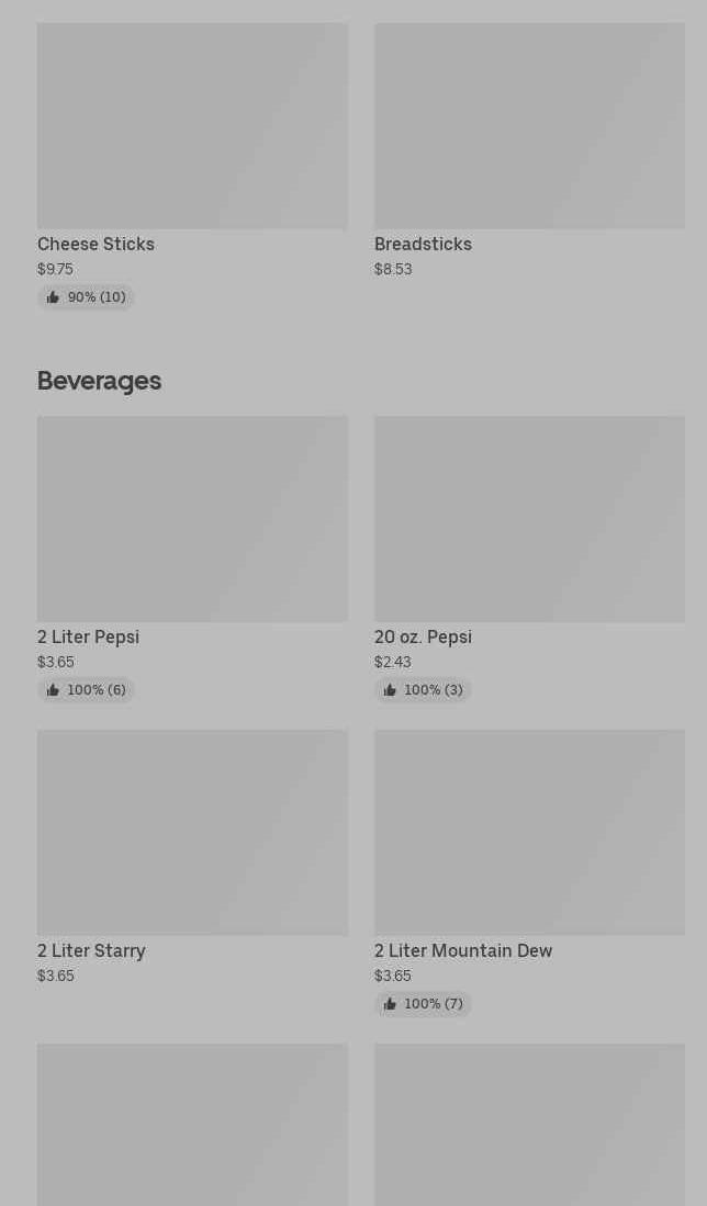 Photo credit: ubereats