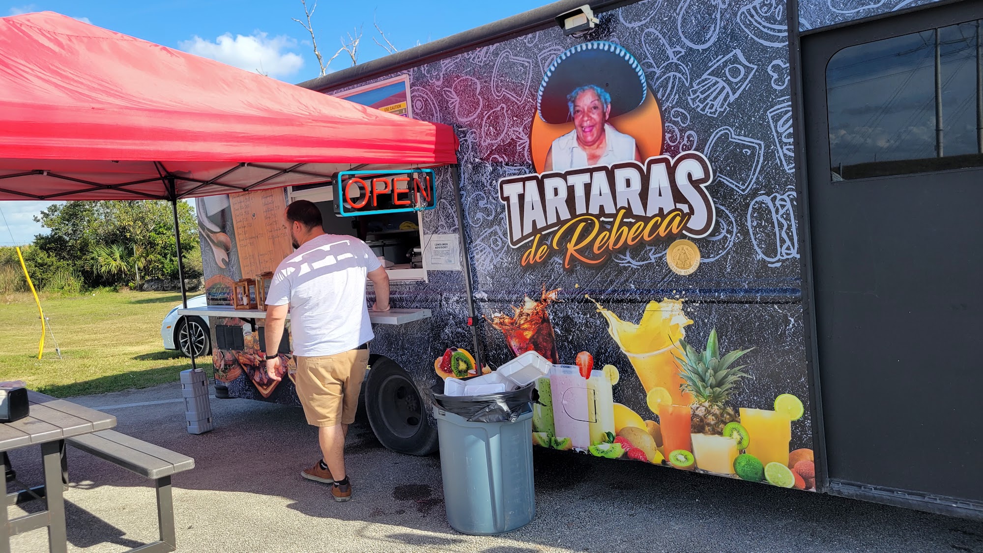 Tartaras de Rebeca Food Truck