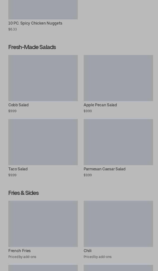 Photo credit: Posmates