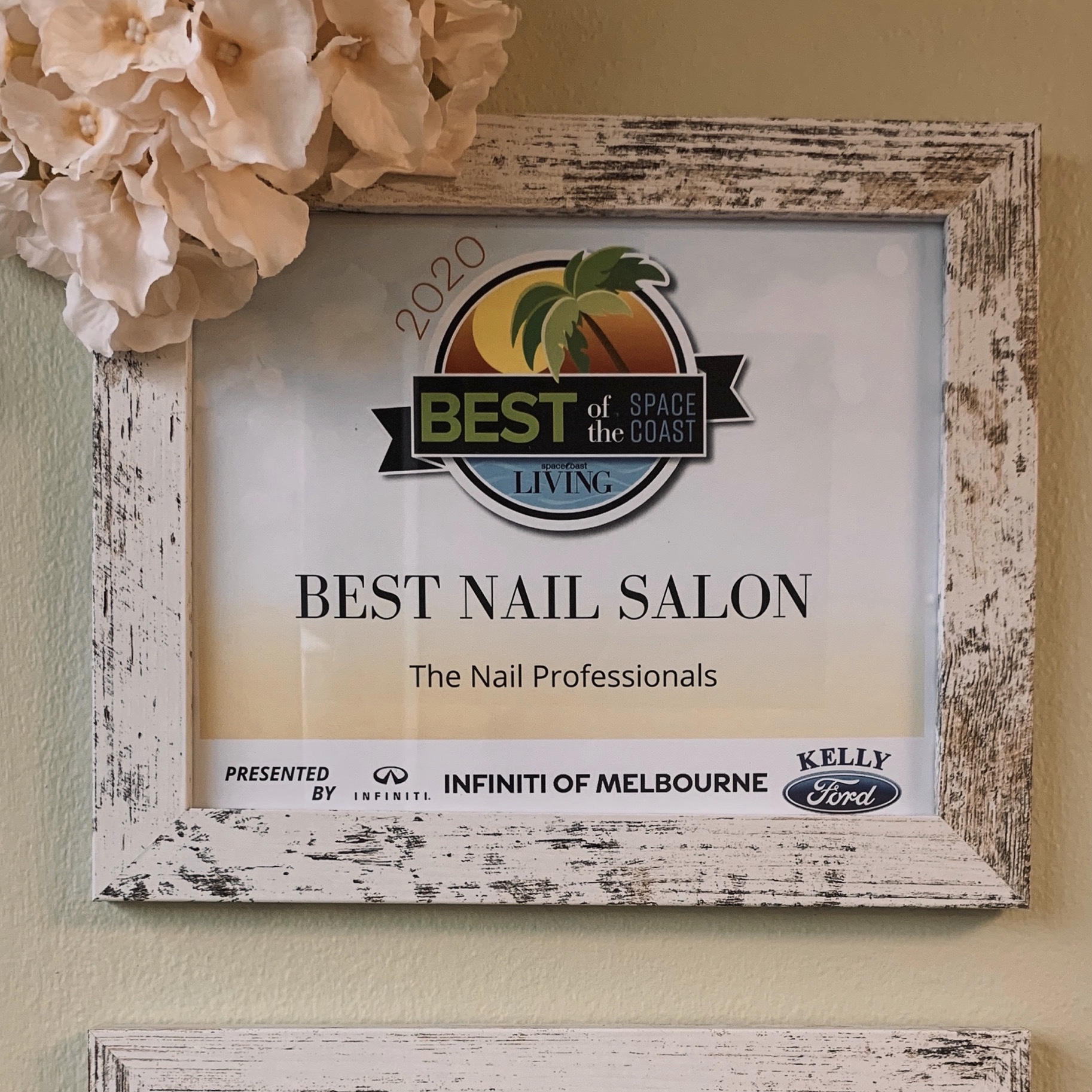 The Nail Professionals 137 5th Ave, Indialantic Florida 32903