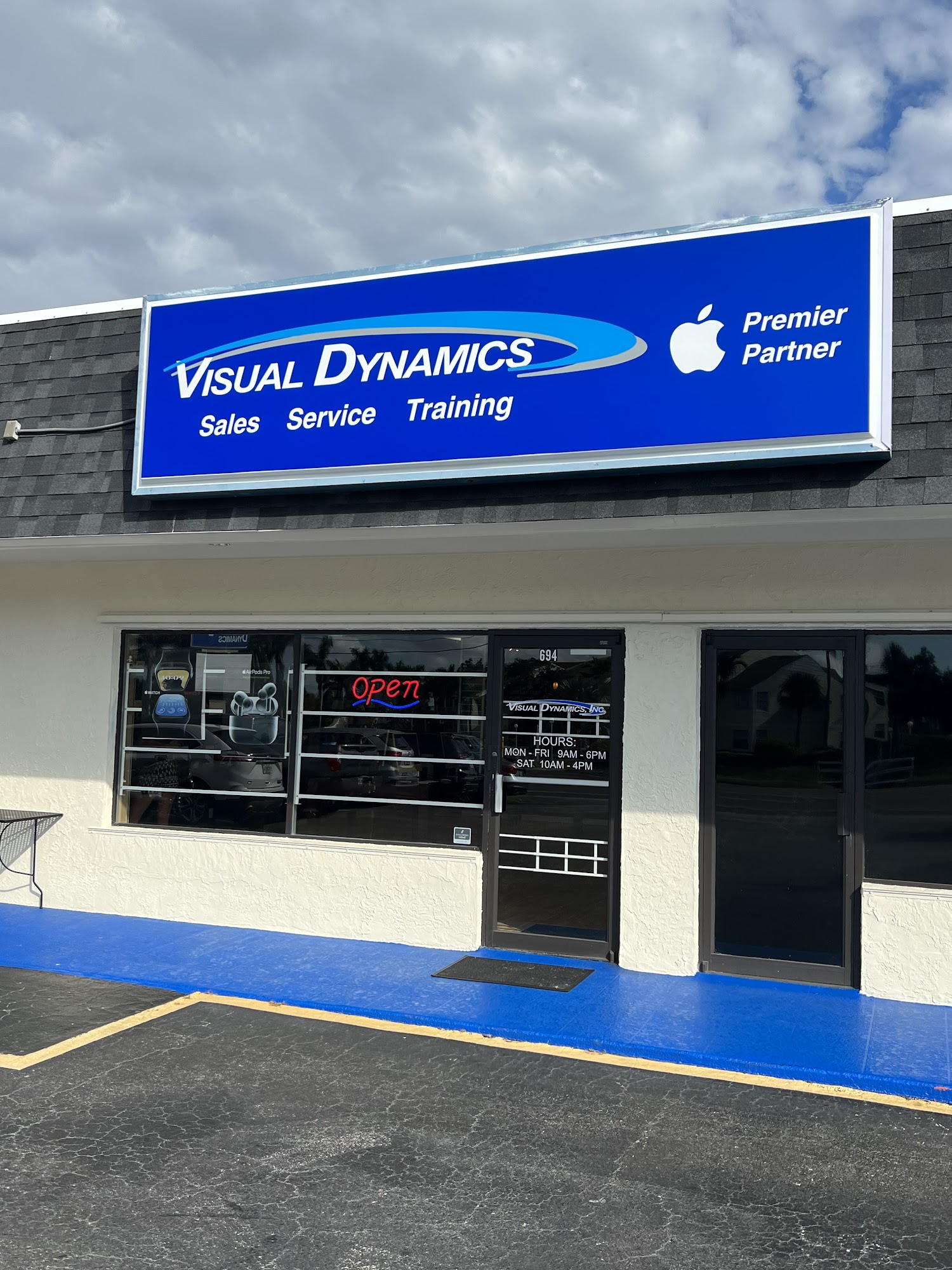 Visual Dynamics Inc - Apple Premier Partner Apple Authorized Service Provider and Apple Authorized Repairs 694 E Eau Gallie Blvd, Indian Harbour Beach Florida 32937