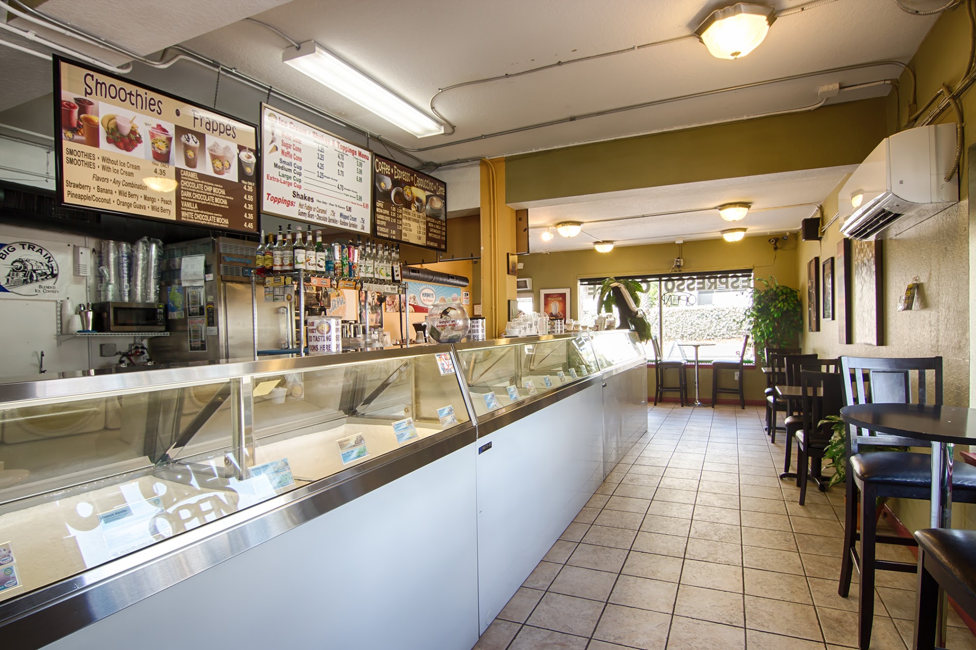 Tropical Ice Cream & Coffee